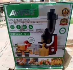 Avinas Slow juicer