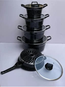 BRO-D03 BROCOOK GRANITE COOKWARE(POT) SET