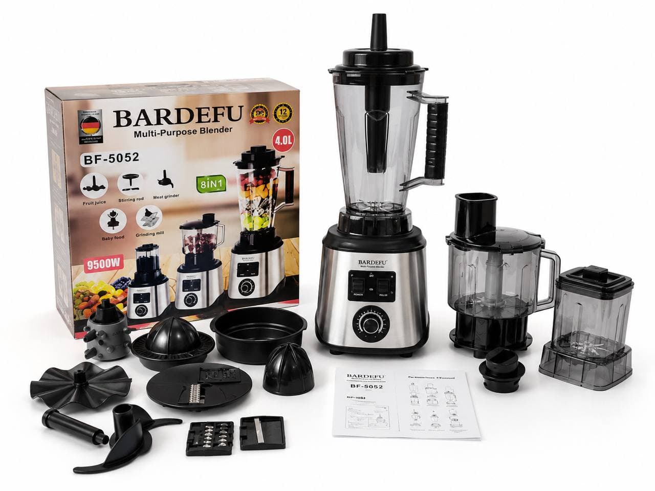 Bardefu blender